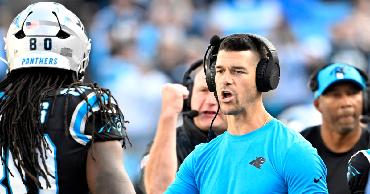 Dave Canales Says Carolina Panthers Will Be a Threat This Season - Athlon Sports