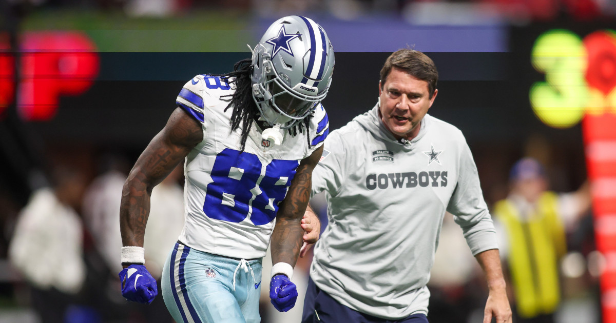 Dallas Cowboys Reveal Risk Reason for CeeDee Lamb Surprising Shutdown Decision - Athlon Sports