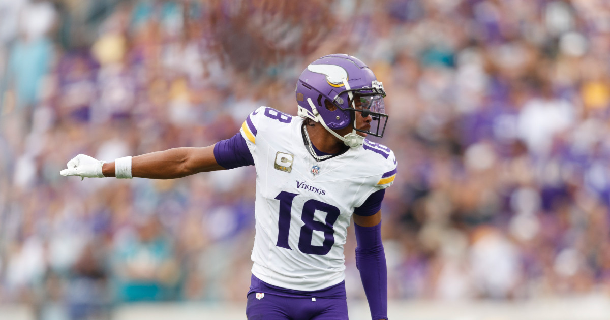 Latest Vikings, Justin Jefferson Update Will Disappoint Fans - Athlon Sports