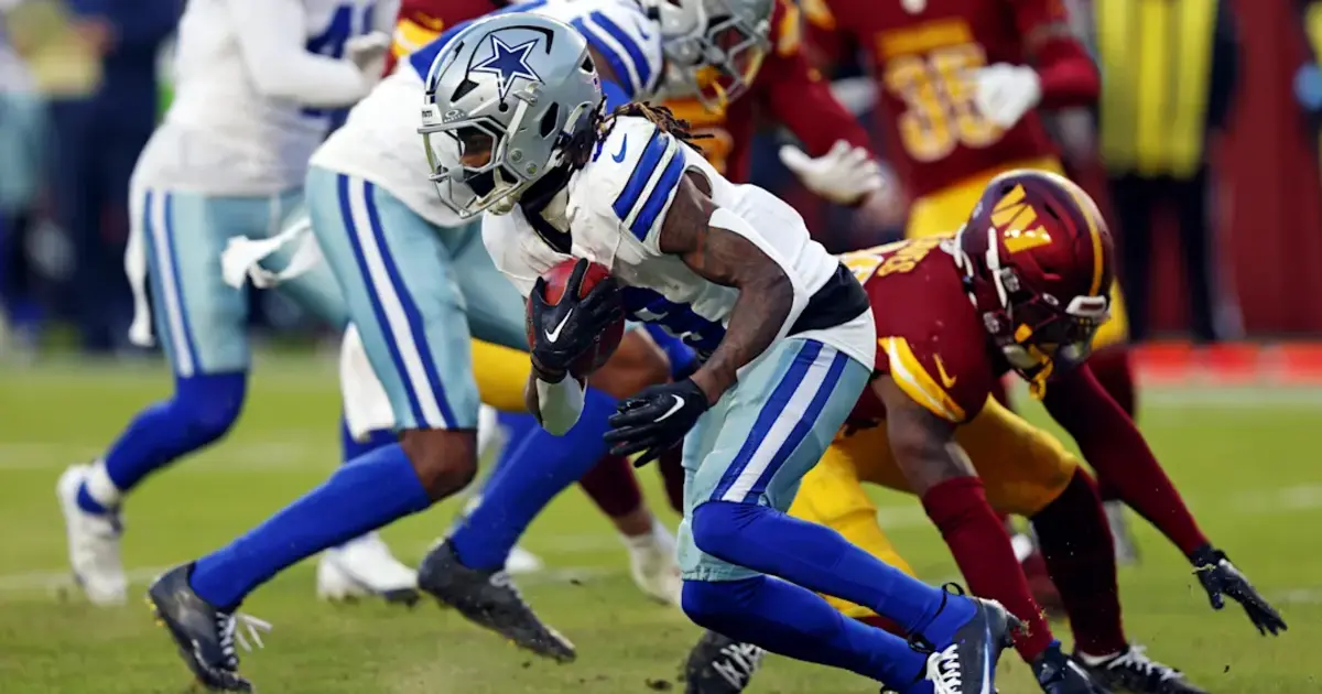 Cowboys’ KaVontae Turpin Reveals New ‘Goal’ At Running Back - Athlon Sports