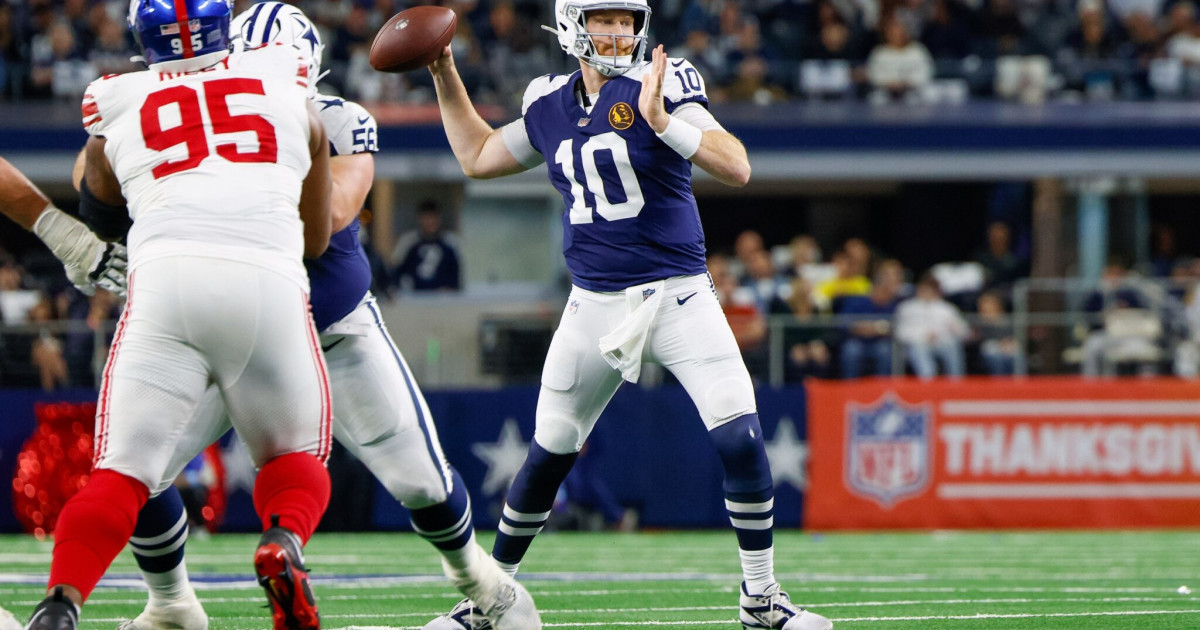 Ravens’ Cooper Rush Anticipates Preseason Reunion with Cowboys: ‘It’ll Be Different’ - Athlon Sports