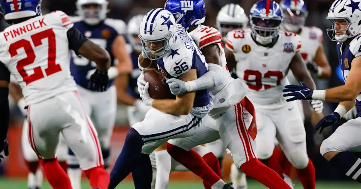 Cowboys Reveal Surprise View With Luke Schoonmaker Prediction - Athlon Sports