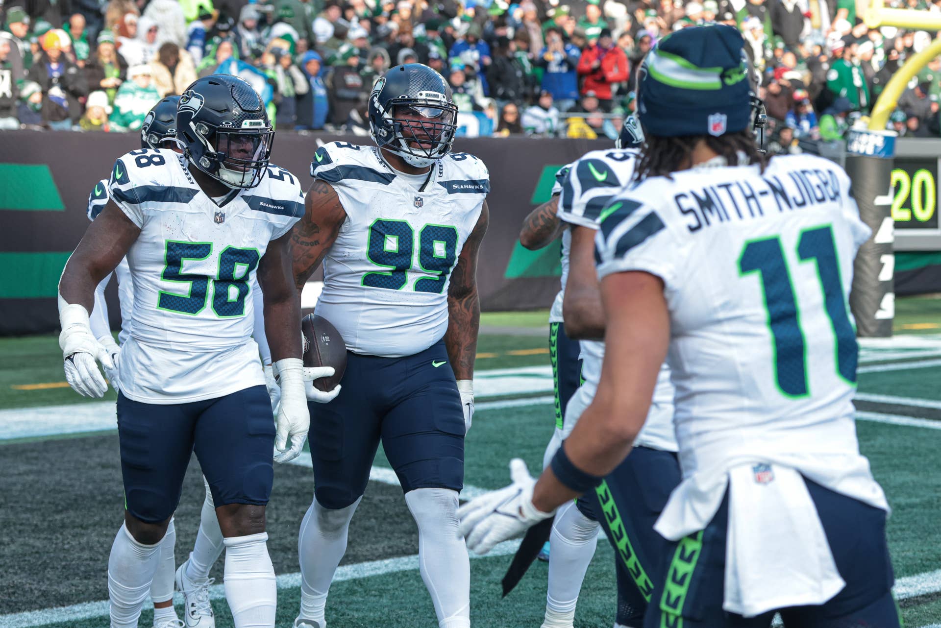 NFL Top 100 Players 2025: Seahawks Stud Cracks Elite List - Athlon Sports