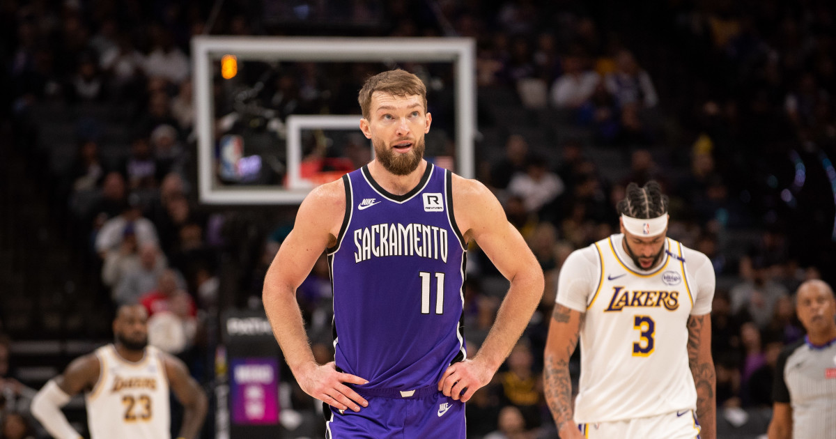 Kings Predicted to Trade Domantas Sabonis to West Contender in Bold Roster Move - Athlon Sports