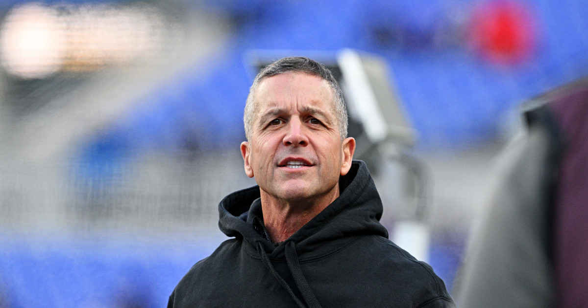 John Harbaugh Addresses Shedeur Sanders Report Amid NFL Season - Athlon  Sports