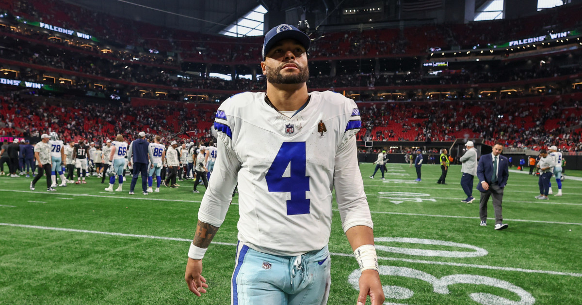 History Favors Cowboys’ Dak Prescott in Race for Comeback Player of the Year - Athlon Sports