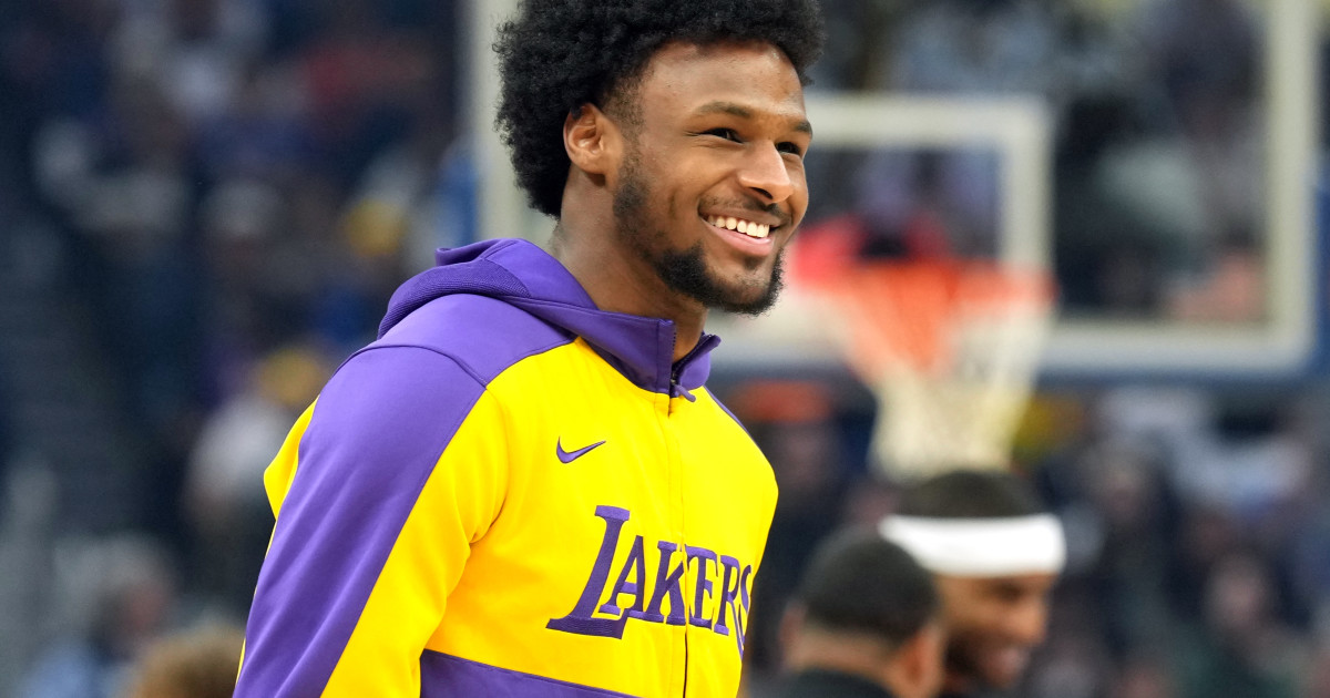 Los Angeles Lakers Make Big Bronny James Move: Report - Athlon Sports