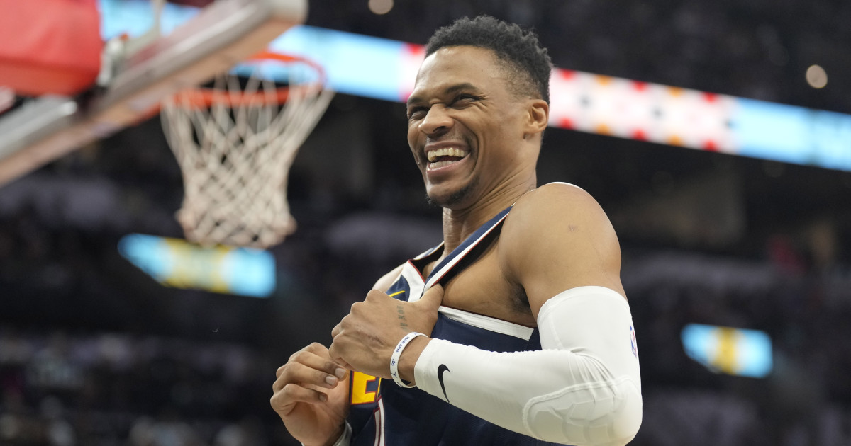 Nuggets Receive Huge Russell Westbrook News During NBA Offseason - Athlon Sports