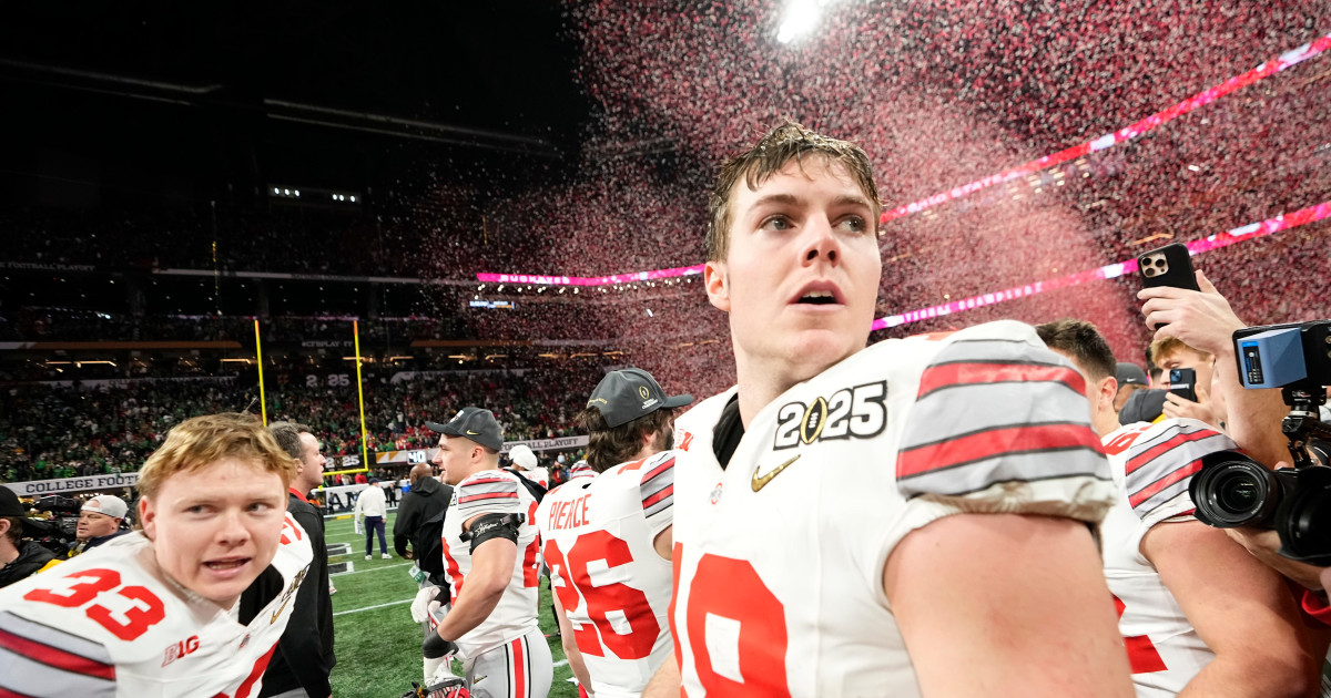 Will Howard Posts Heartfelt Message After Winning National Championship -  Athlon Sports