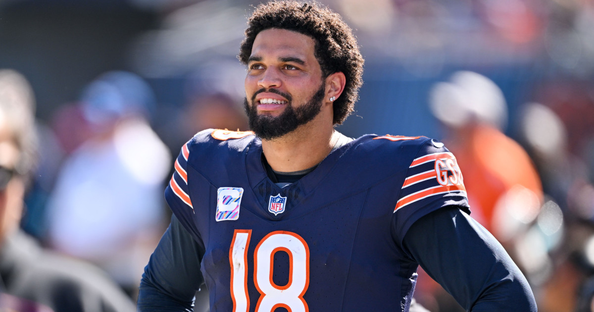 Bears' Caleb Williams Turns Heads After Revealing Historic Goal in Second Season - Athlon Sports