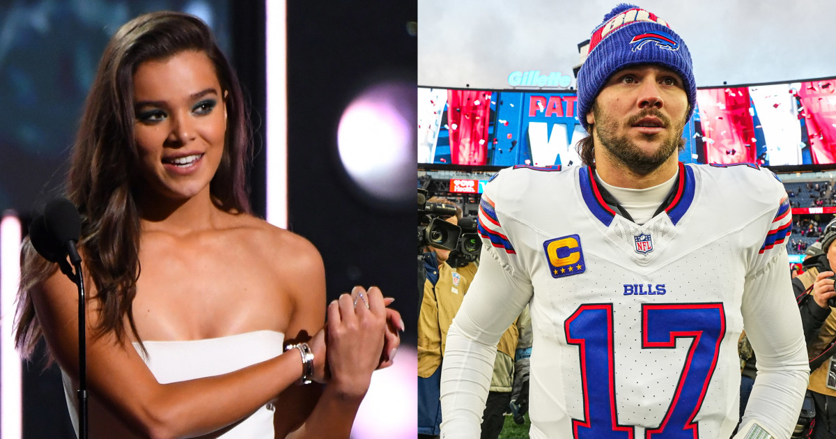 Josh Allen's Wife Hailee Steinfeld Reveals Situation During Bills Game