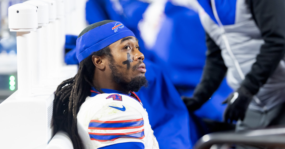 Bills Announce Good James Cook News on Friday