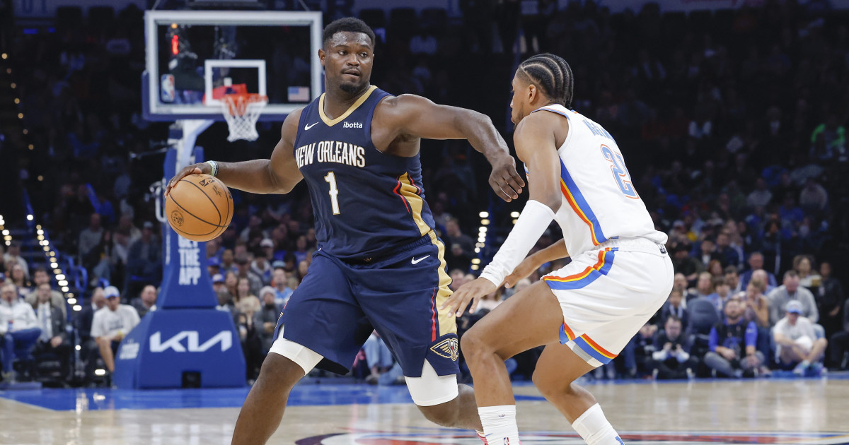 Final Injury Report for Thunder-Pelicans, Will Jalen Williams, Zion Williamson Play?