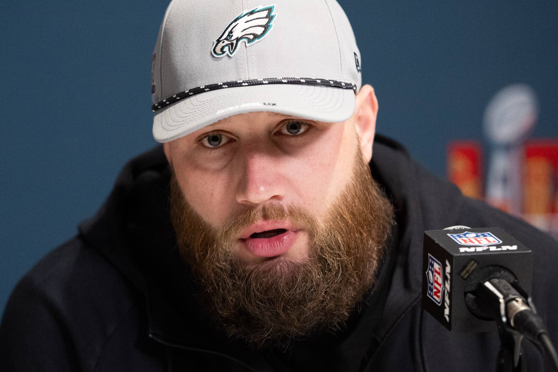 Philadelphia All-Pro Lane Johnson Reveals Good News for Eagles - Athlon ...