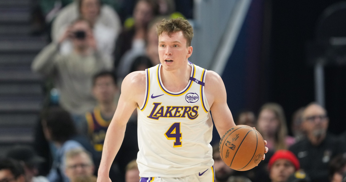Dalton Knecht Trade Update Emerges After Jrue Holiday Report - Athlon Sports