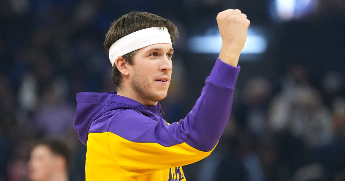 Blockbuster 3-Team Mock Trade Sends Jonathan Kuminga to Jazz, Austin Reaves to Warriors, Lauri Markkanen to Lakers - Athlon Sports