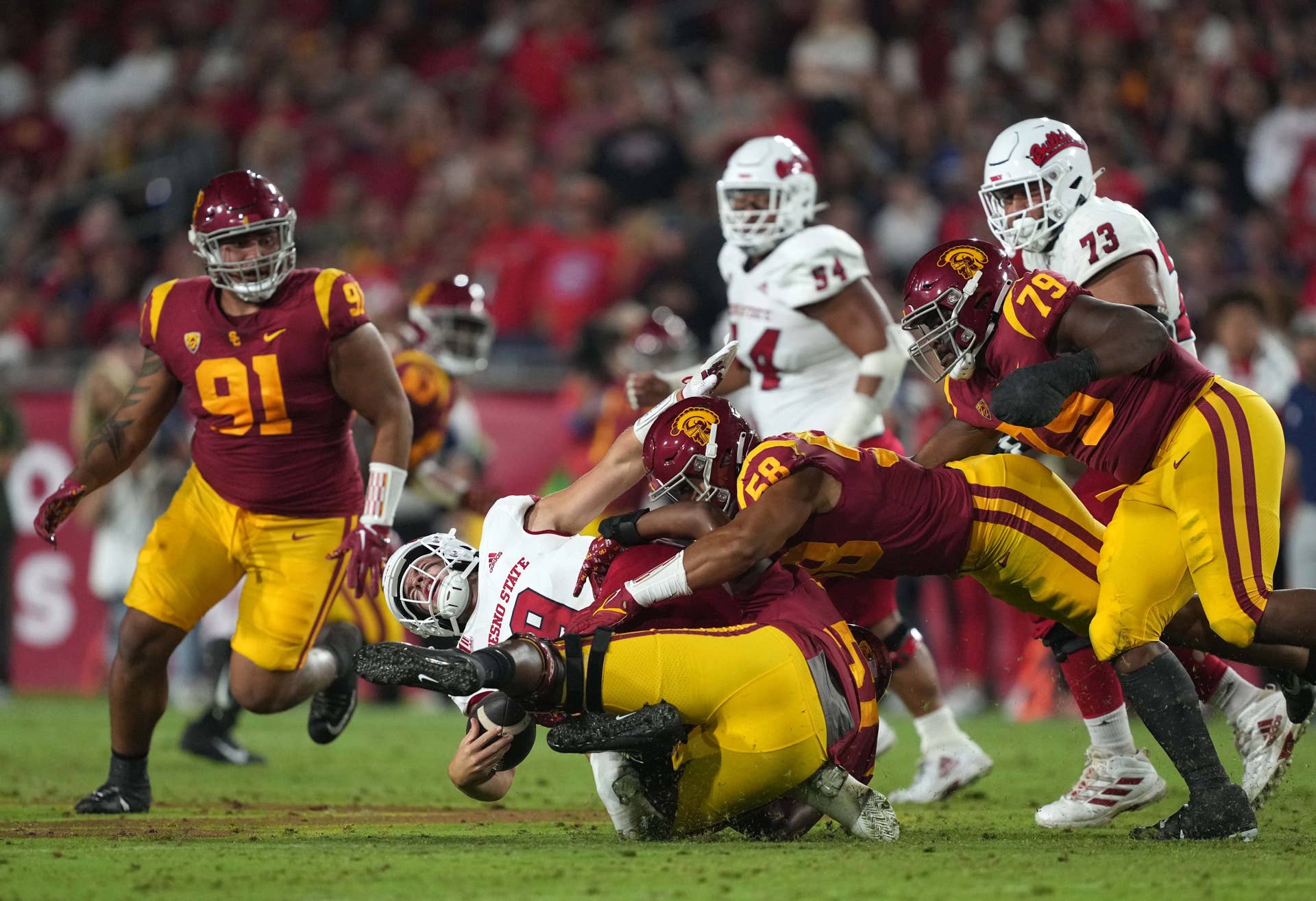 Prized Usc Commit Called Contender For Prestigious Number Athlon Sports