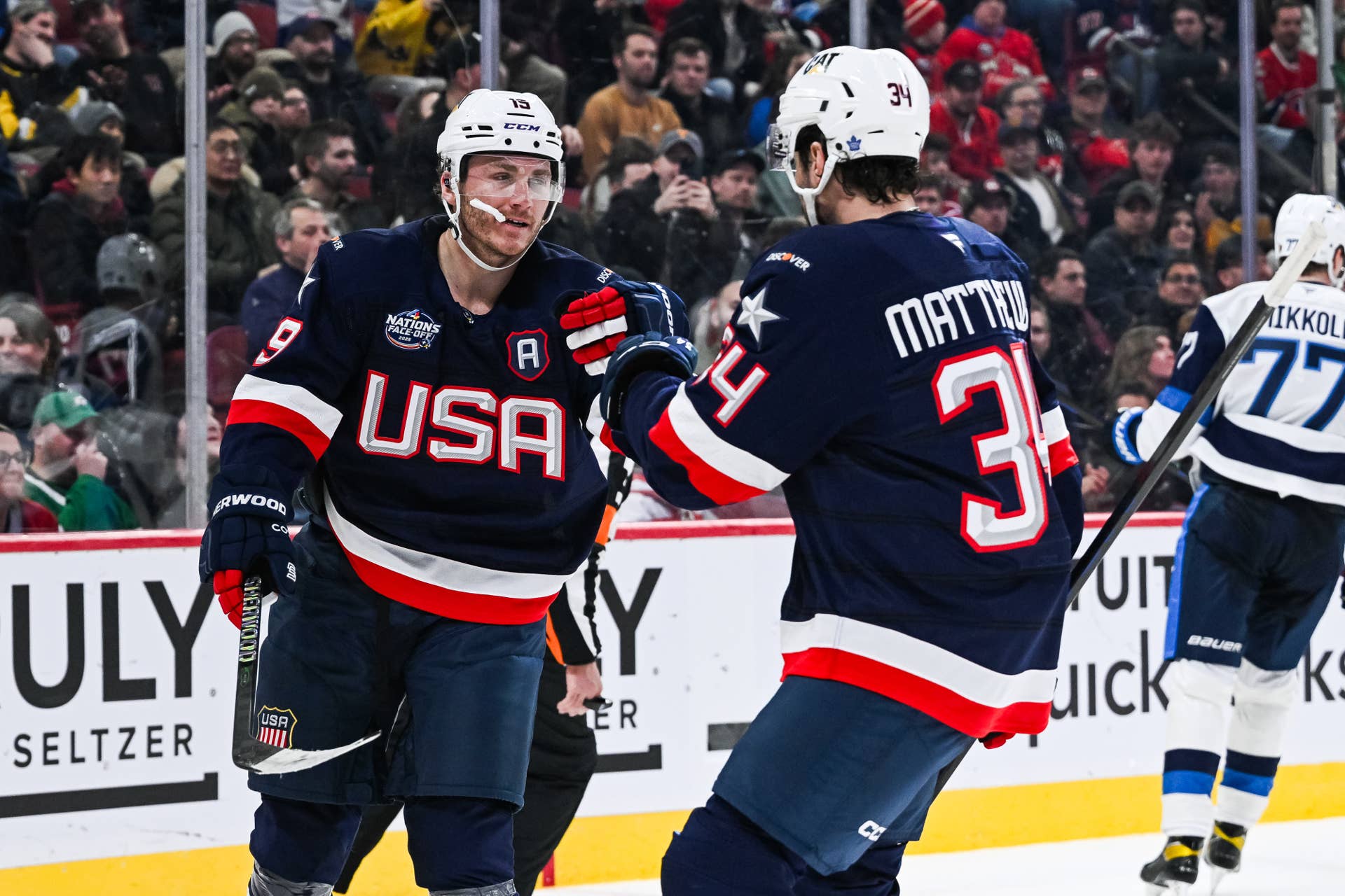 USA Men’s Hockey at Olympics: Updated Schedule and Scores