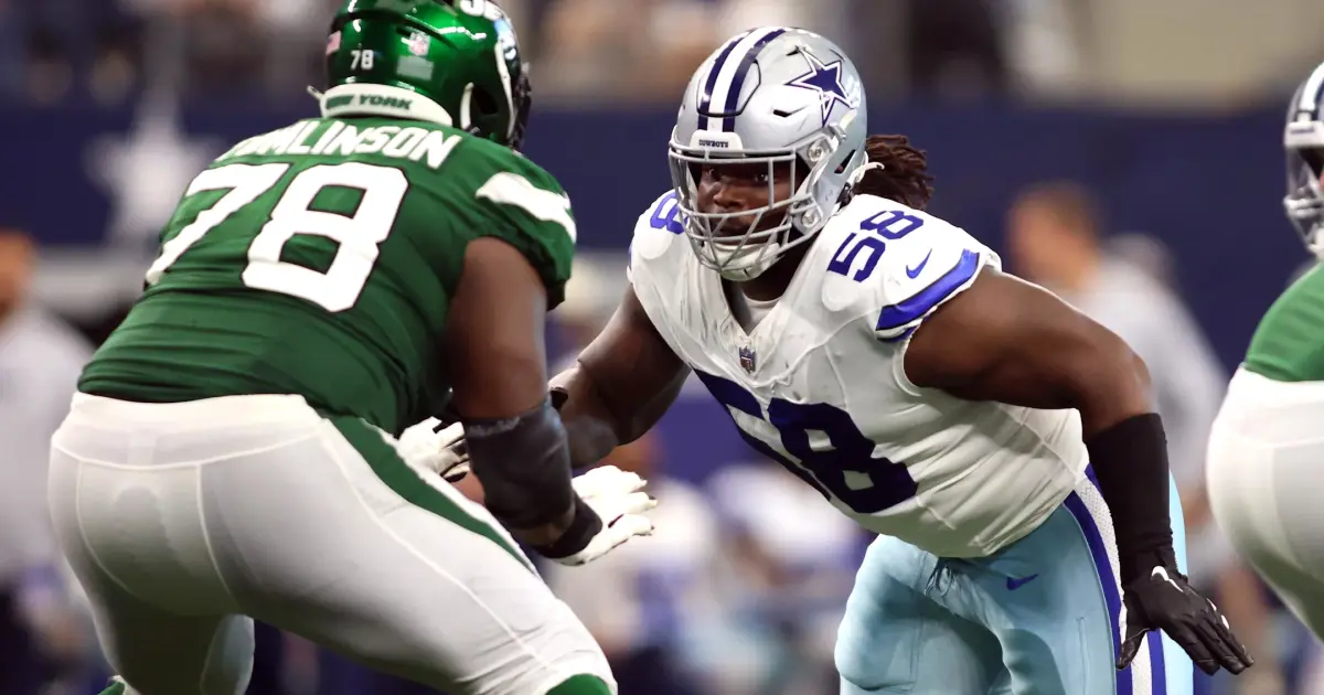 Cowboys Admit To One Roster Hole; Can Mazi Smith Fix The Other One? - Athlon Sports