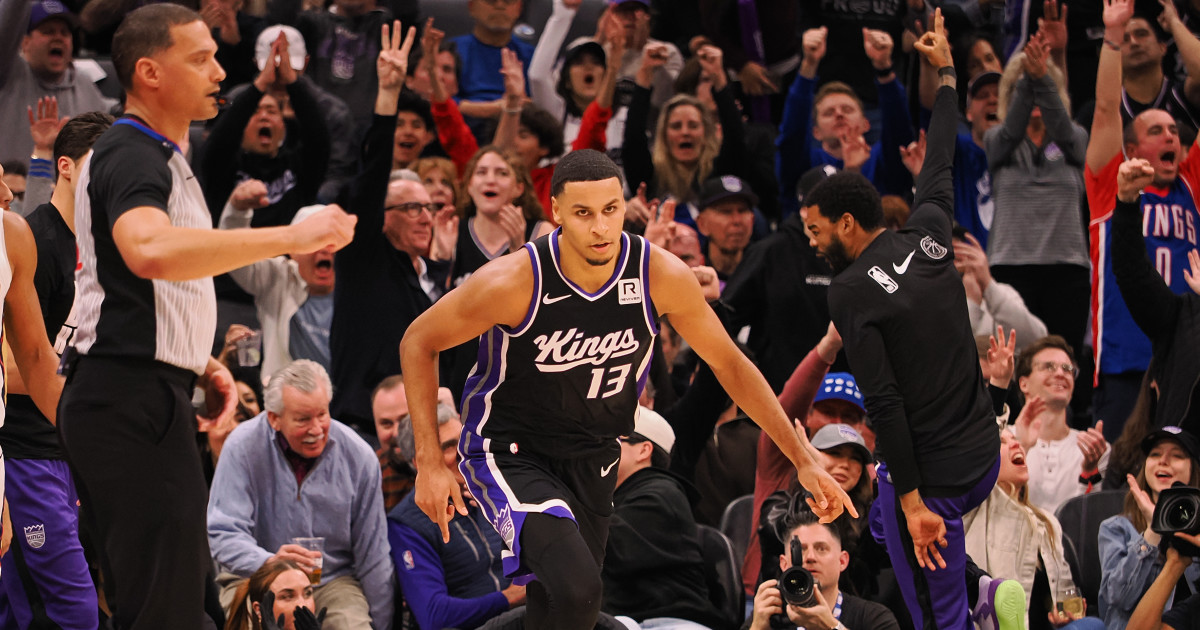 Mock Trade Sends Kings' Keegan Murray to Magic for $59 Million Forward in Offseason Deal - Athlon Sports