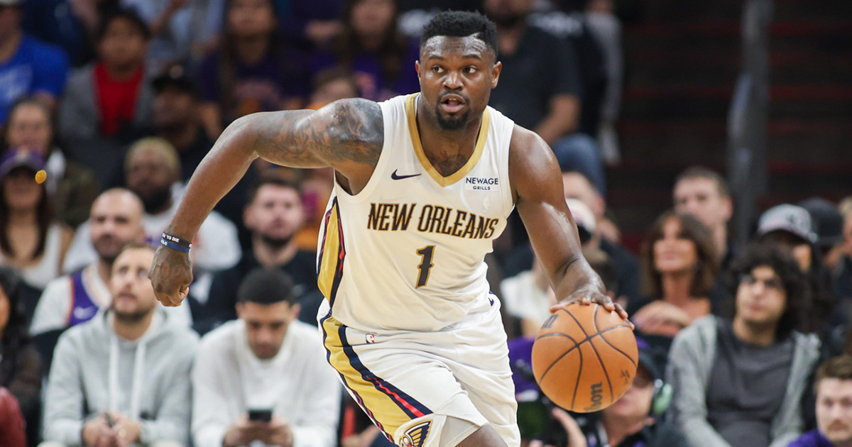 Latest on Pelicans GM Joe Dumars’ Plans for Zion Williamson - Athlon Sports