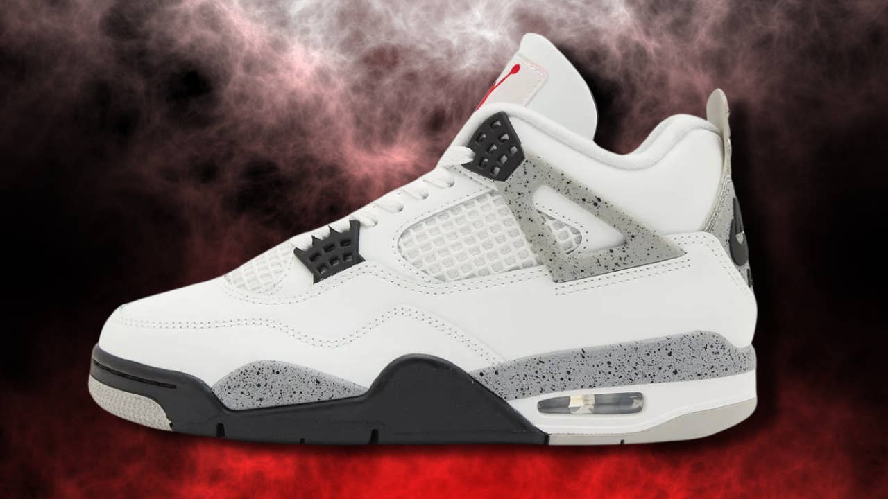 Air Jordan 4 OG White Cement - Release Date & Where to Buy - Athlon Sports