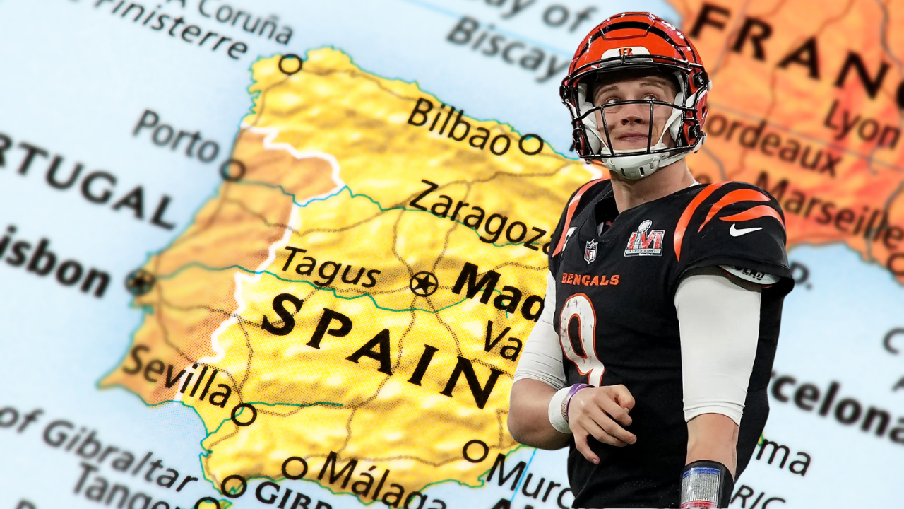 Cincinnati Bengals Bound Spain The NFL's Spanish Ambition