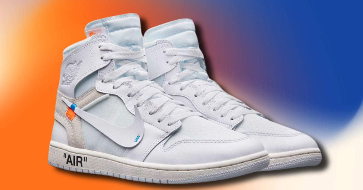 Off-White × Nike Air Jordan 1 The Ten: Air Jordan 1 Off White 'Powder Blue' Release Date. Nike SNKRS