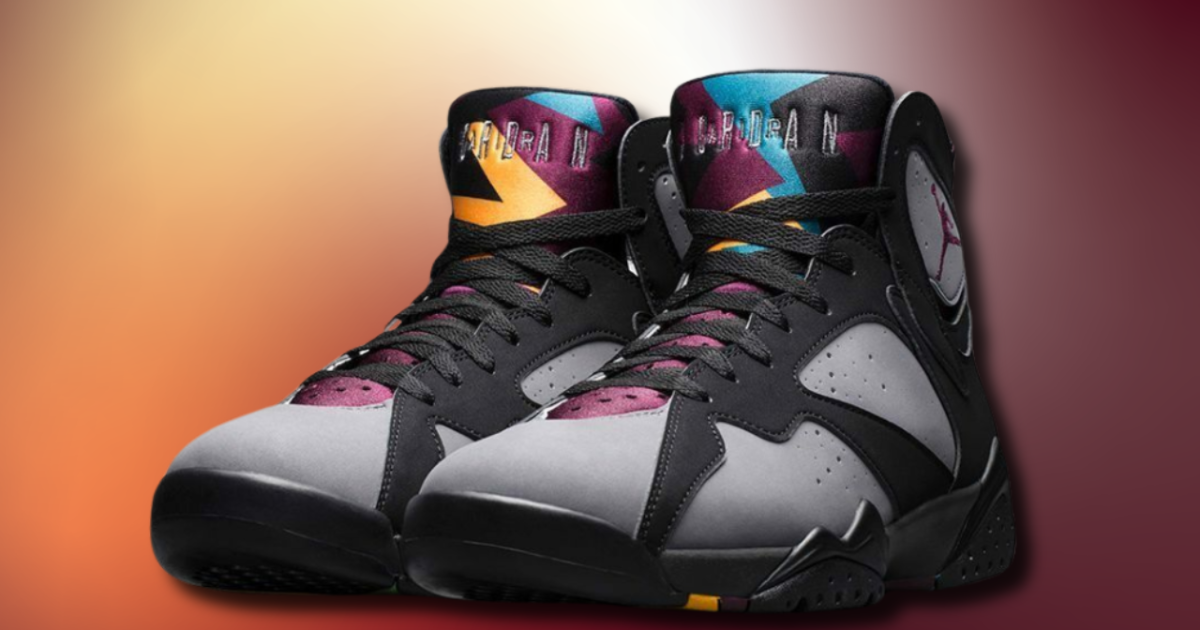 Air Jordan 7 レトロBordeaux Air Jordan 7 Retro 'Bordeaux' - Official Look + Release Info