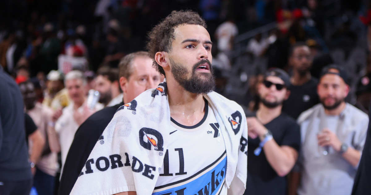Kings Could Trade $150 Million Duo For Hawks' Trae Young in Blockbuster Offseason Deal - Athlon Sports