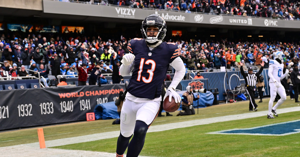 Patriots Urged to Bolster Receiver Room With Six-Time Pro Bowler - Athlon Sports