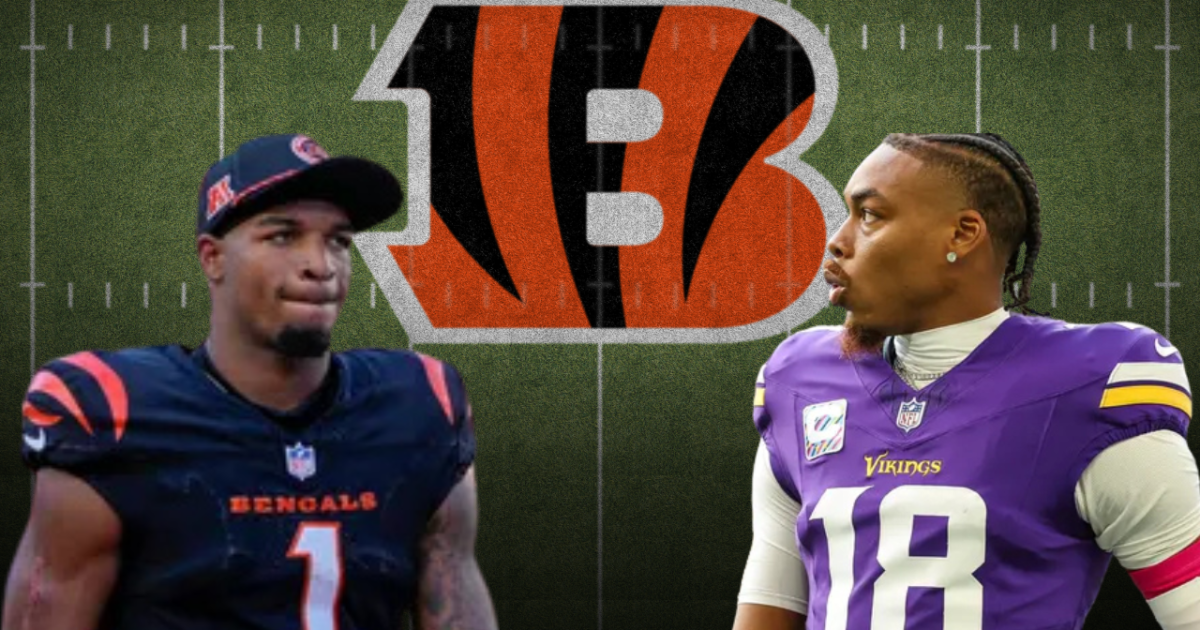 Ja'Marr Chase and Vikings' Justin Jefferson Debate Takes Another Turn -  Athlon Sports