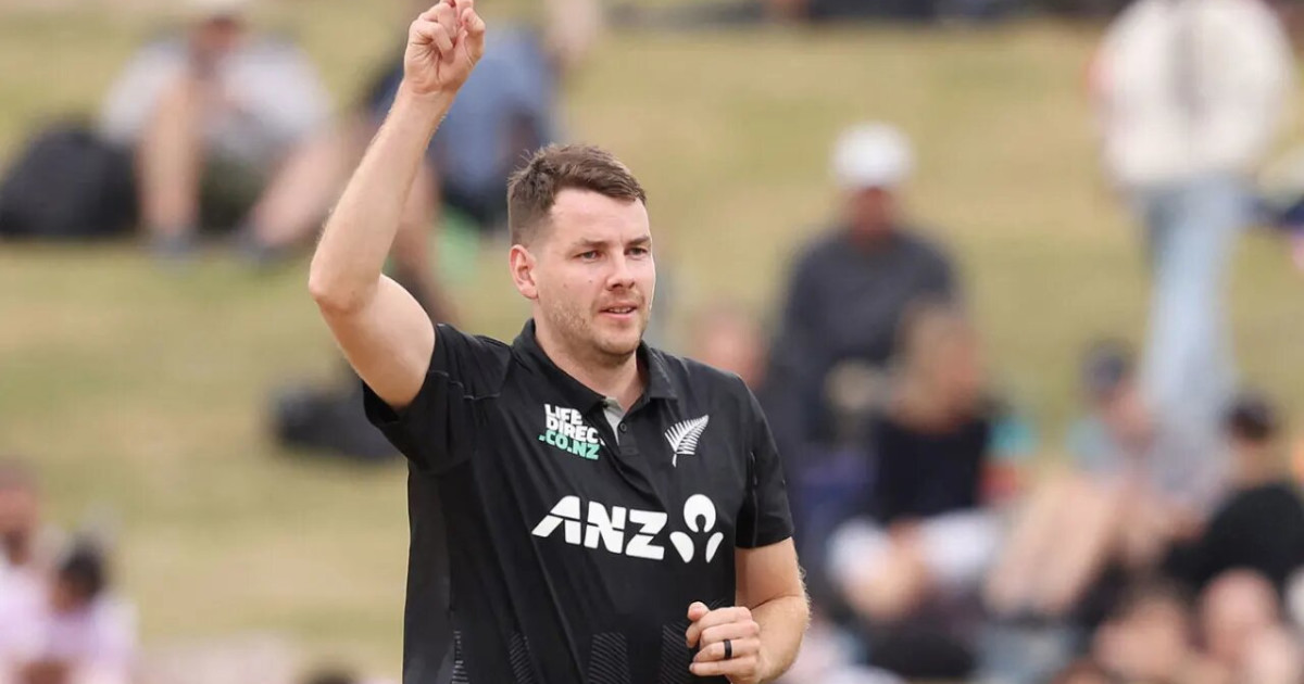 Jacob Duffy Rises to No. 1 in ICC T20I Bowling Rankings