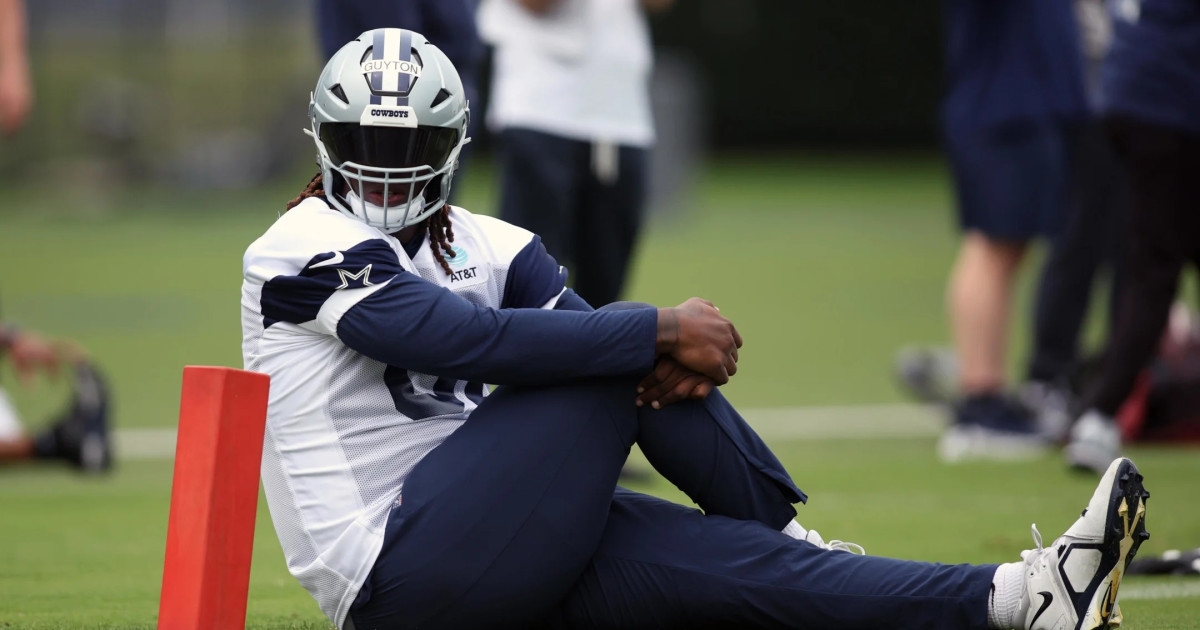 Cowboys Offer Good News Injury Update On Tyler Guyton - Athlon Sports