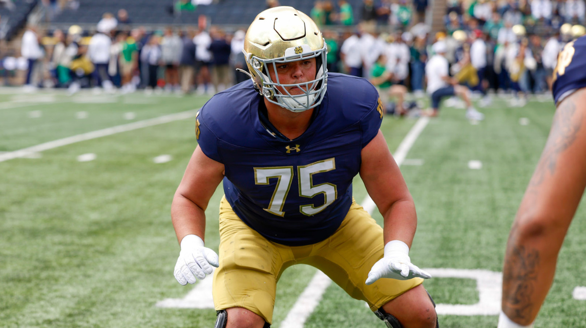 Notre Dame Impact Players For 2025: No. 48 Sullivan Absher - Athlon Sports