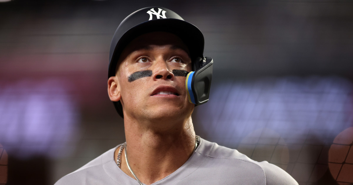Yankees Make Notable Trade Just Hours After Aaron Judge Injury News - Athlon Sports