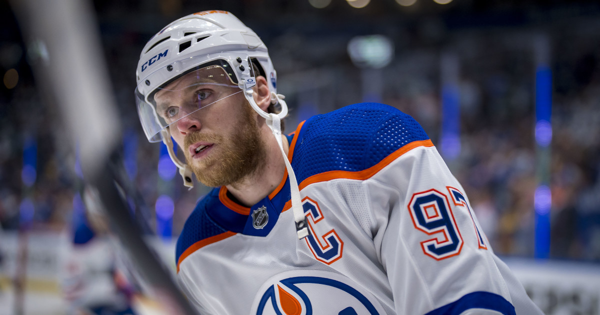 New Report Hints at Connor McDavid’s Oilers Extension Timeline - Athlon Sports