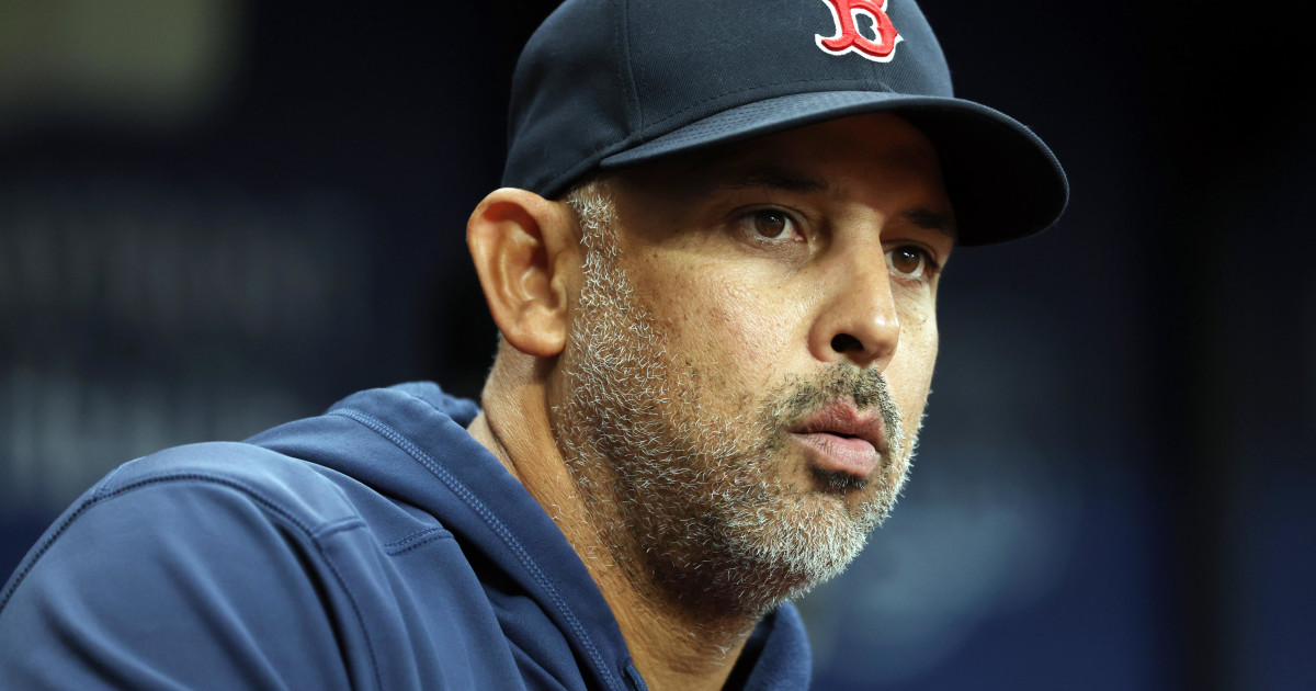 Red Sox’ Alex Cora Makes Decision After Unfortunate Injury News  - Athlon Sports