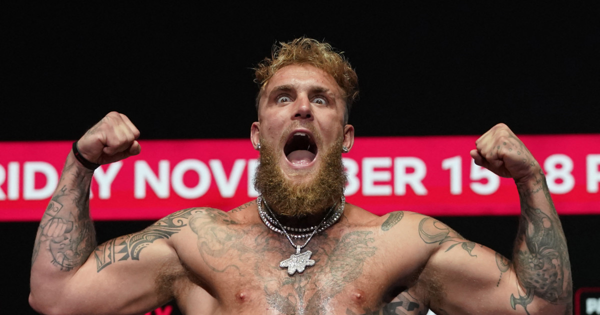 ‘When I Knock Him Out, I’ll Go Down in History’ – Jake Paul Doubles ...