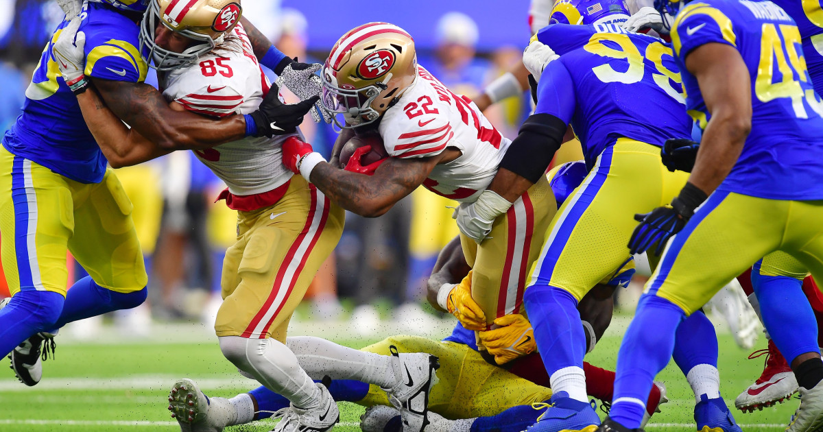 49ers Named Perfect Landing Spot for Veteran Free Agent Running Back - Athlon Sports