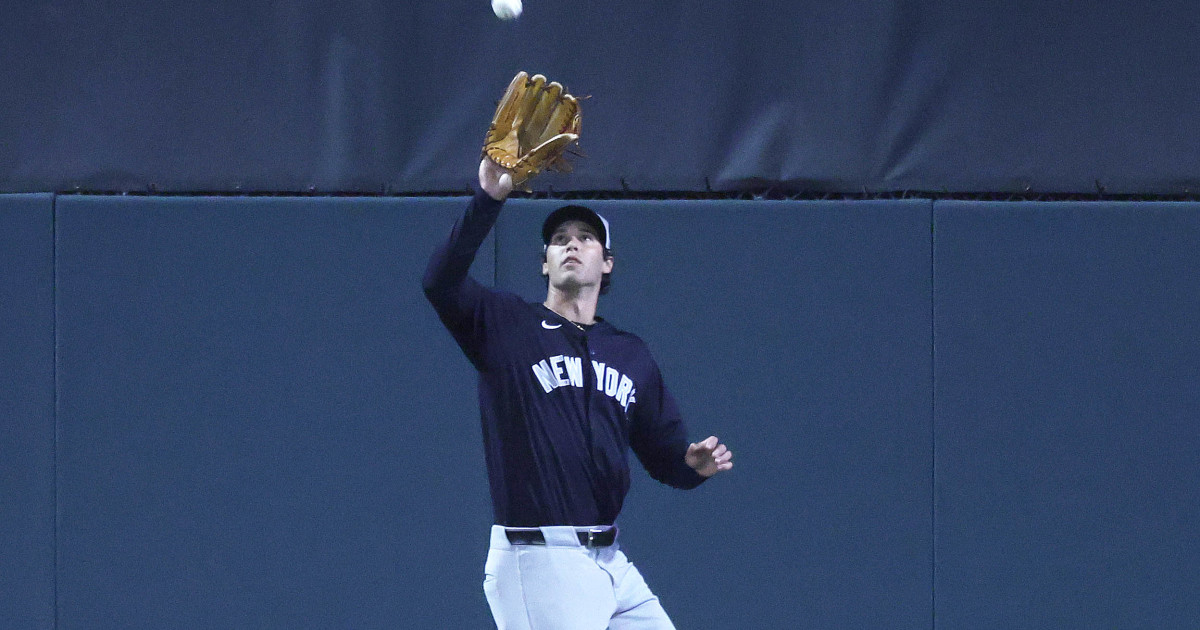 Yankees Facing Spencer Jones Decision After Triple-A Performance - Athlon Sports