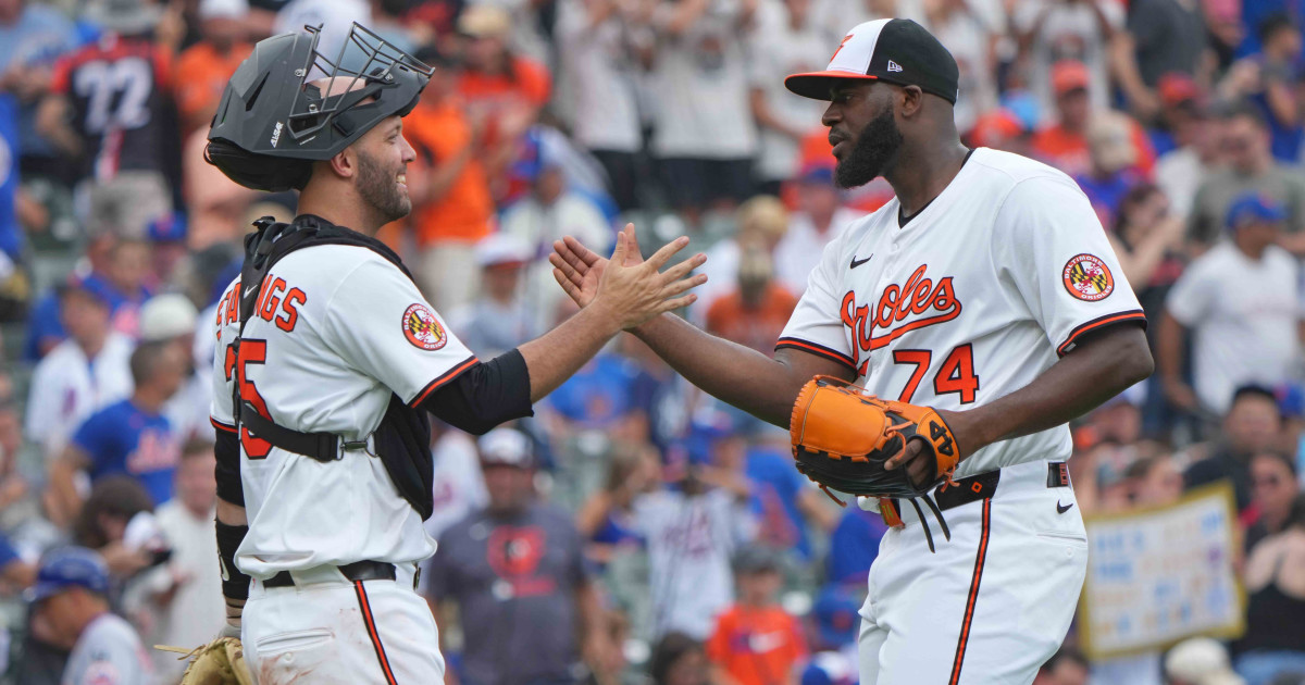 Baltimore Orioles Place Félix Bautista on 15-Day Injured List - Athlon Sports