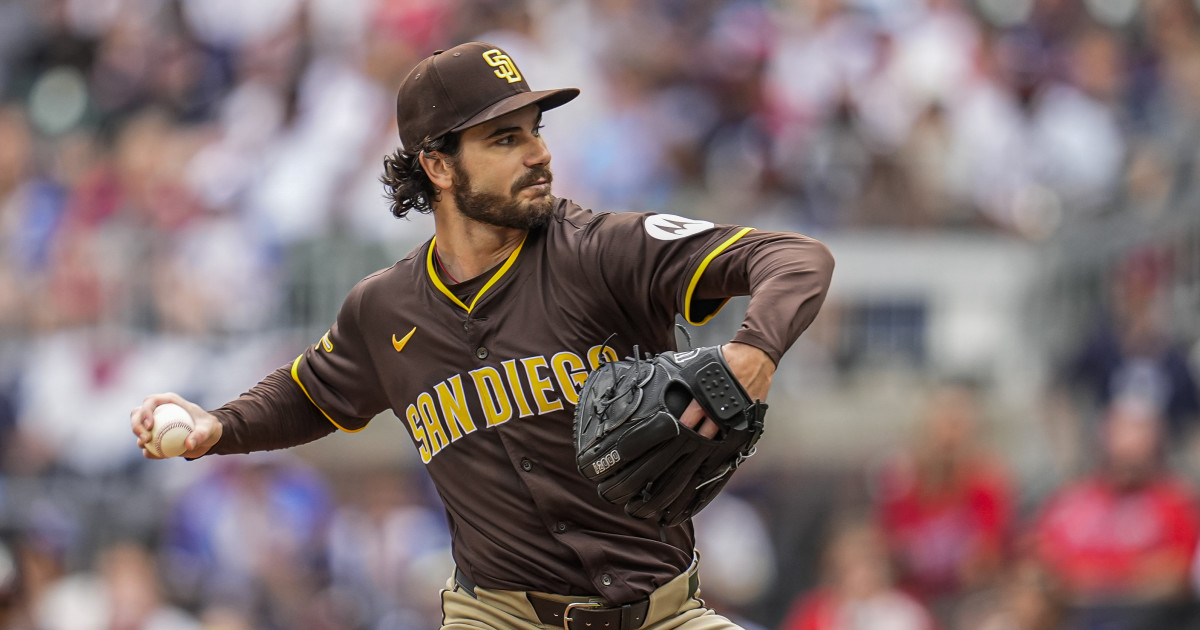 Red Sox Expressing Interest in Padres' Dylan Cease as Trade Deadline Looms  - Athlon Sports