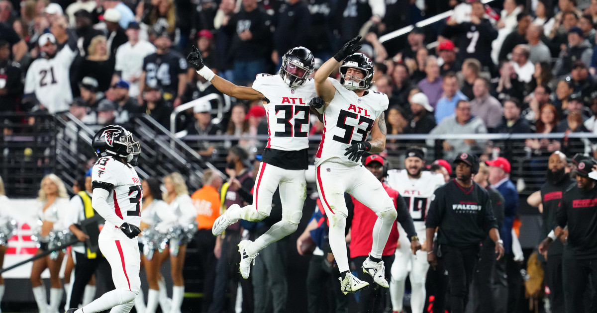 The Atlanta Falcons Have Already Made Some Surprising Roster Moves Early In Training Camp - Athlon Sports