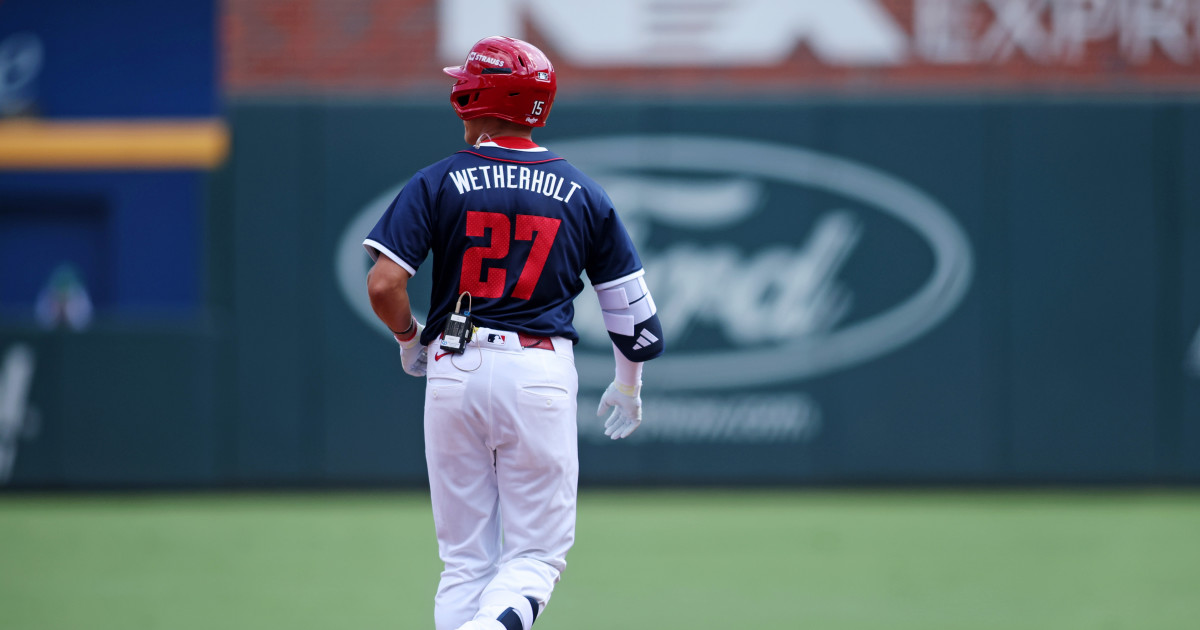 Cardinals Top Prospect JJ Wetherholt Impressing in Triple-A Amid Masyn Winn News - Athlon Sports