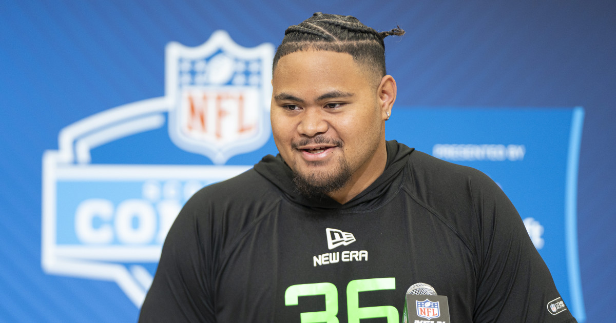 Dolphins Rookie Jonah Savaiinaea Impressing Veterans Early - Athlon Sports
