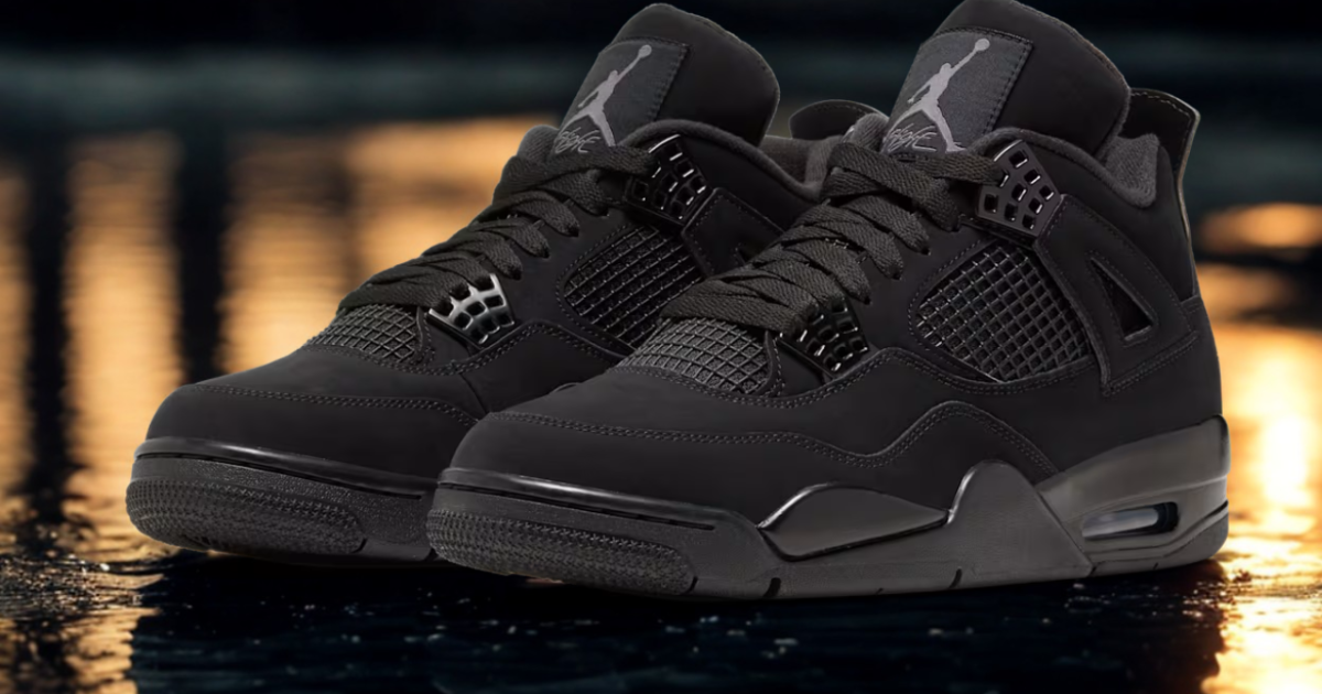 Nike Air Jordan 4 'Black Cats' A Sneaker Worthy of