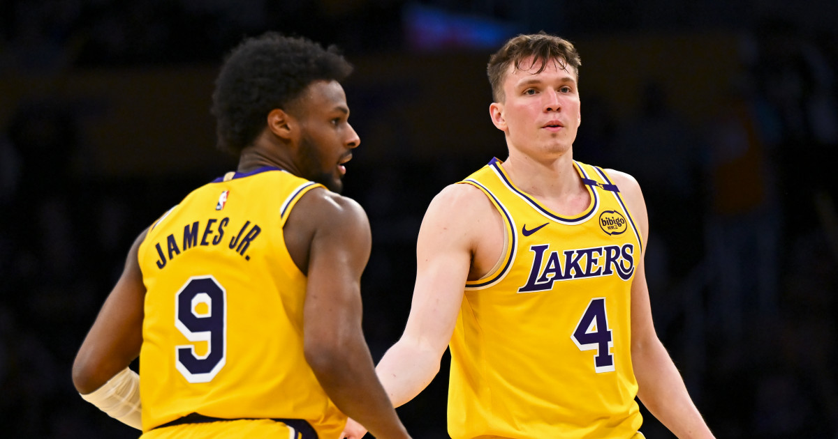 Lakers Former First-Round Pick's Value Plummets Following NBA Summer League, Per Report - Athlon Sports