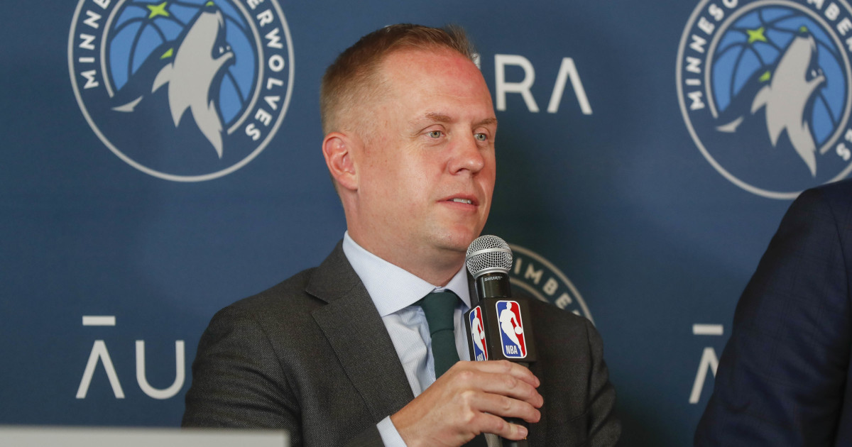 Minnesota Timberwolves Get Surprisingly Low Place In NBA Front Office Rankings - Athlon Sports