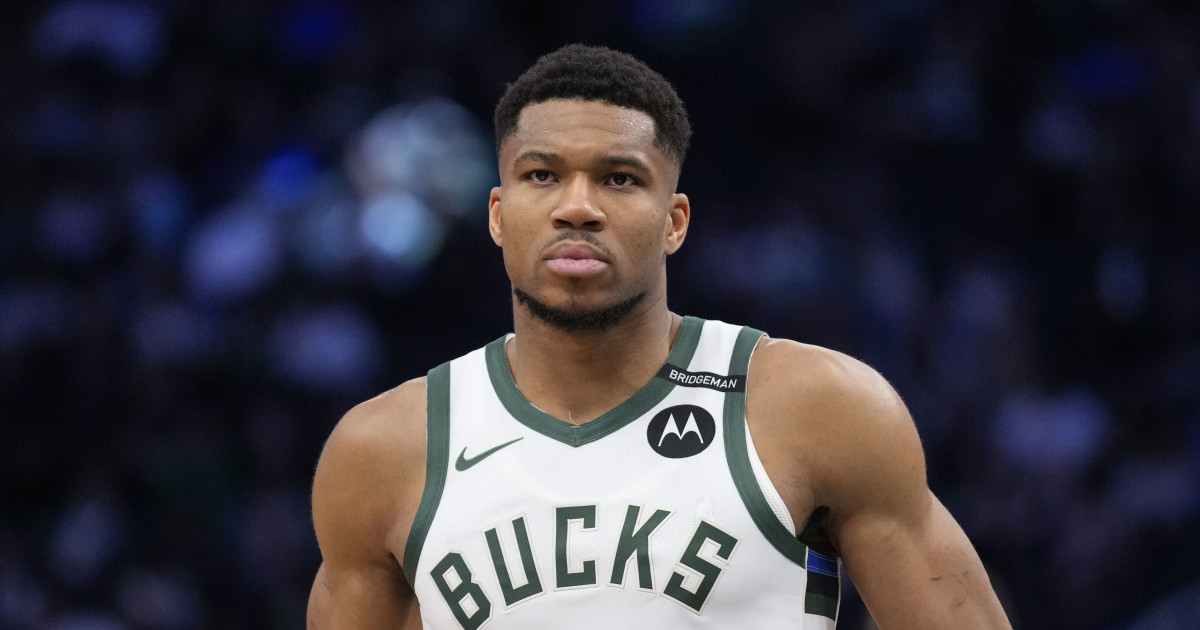 New Video Surfaces of Giannis Antetokounmpo Slapping Teammate - Athlon Sports